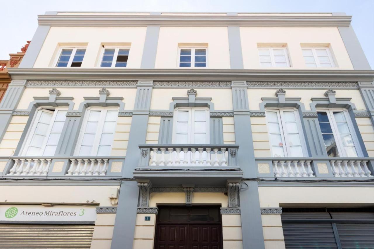 Palacio de Daoiz lofts Santa Cruz de Tenerife Exterior foto